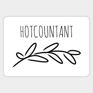 Hotcountant Magnet